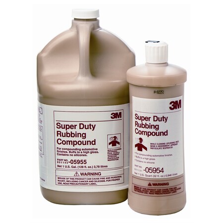 3M Marine Super Duty Rub Cmpnd Gl 5955